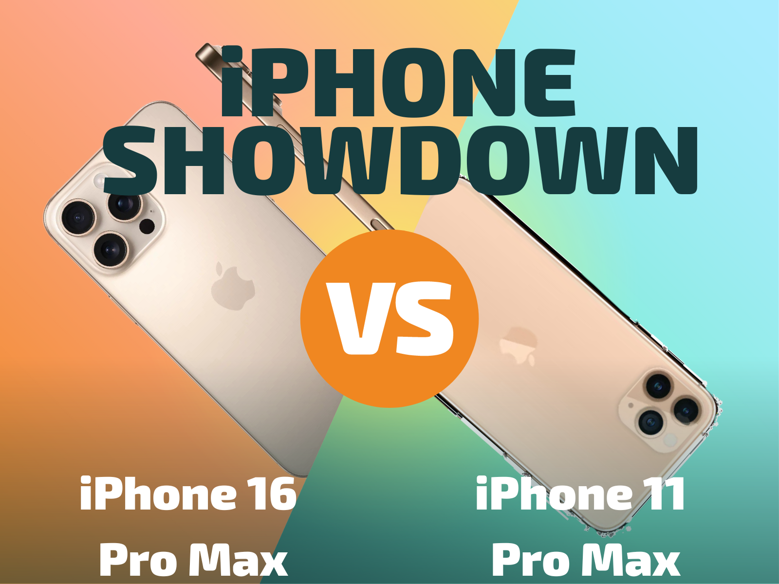 iphone 16 plus vs iphone 11 pro max camera