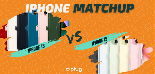 iPhone 15 vs iPhone 13
