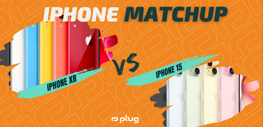 iPhone 15 vs iPhone Xr