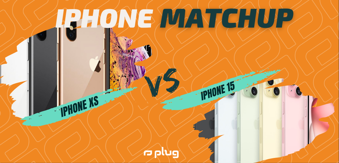 iPhone 15 vs iPhone Xs