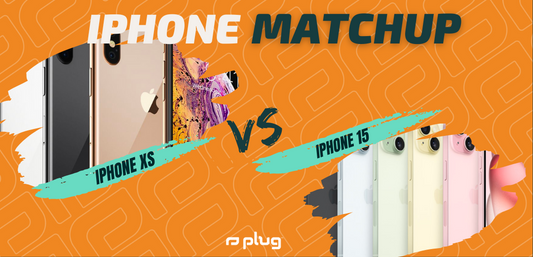 iPhone 15 vs iPhone Xs