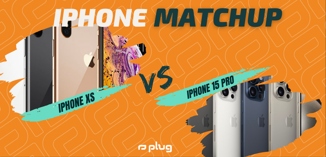 iPhone 15 Pro vs iPhone Xs