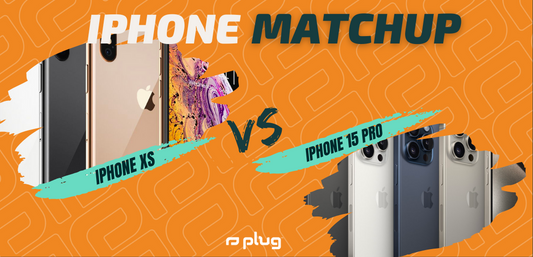 iPhone 15 Pro vs iPhone Xs