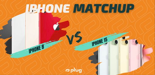 iPhone 15 vs iPhone 8