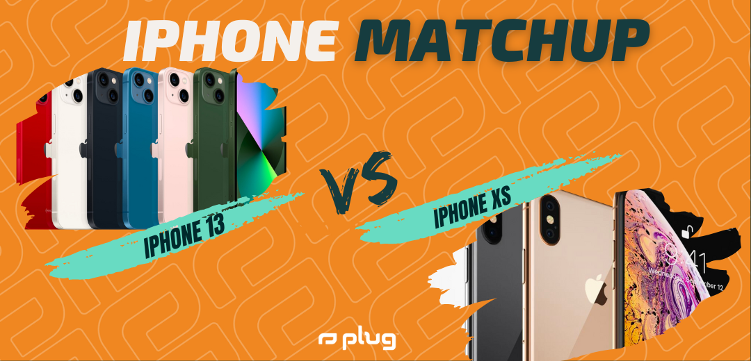 iPhone 13 vs iPhone Xs