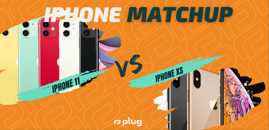 iPhone 11 vs iPhone Xs