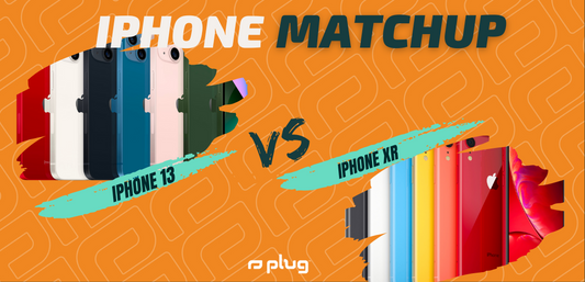 iPhone Xr vs iPhone 13