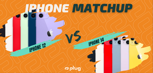 iPhone 12 vs iPhone 14