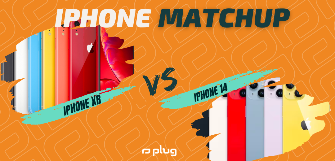 iPhone Xr vs iPhone 14