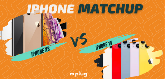 iPhone Xs vs iPhone 14