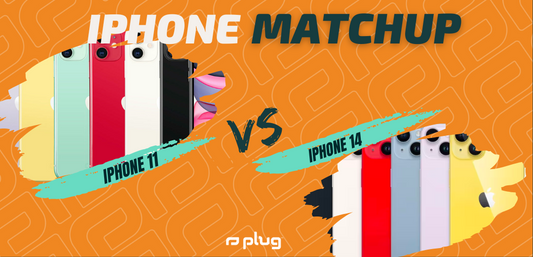 iPhone 11 vs iPhone 14