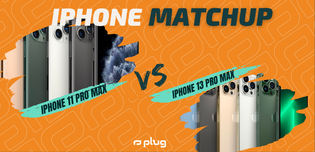 iPhone 11 Pro Max vs iPhone 13 Pro Max