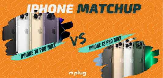 iPhone 14 Pro Max vs iPhone 13 Pro Max
