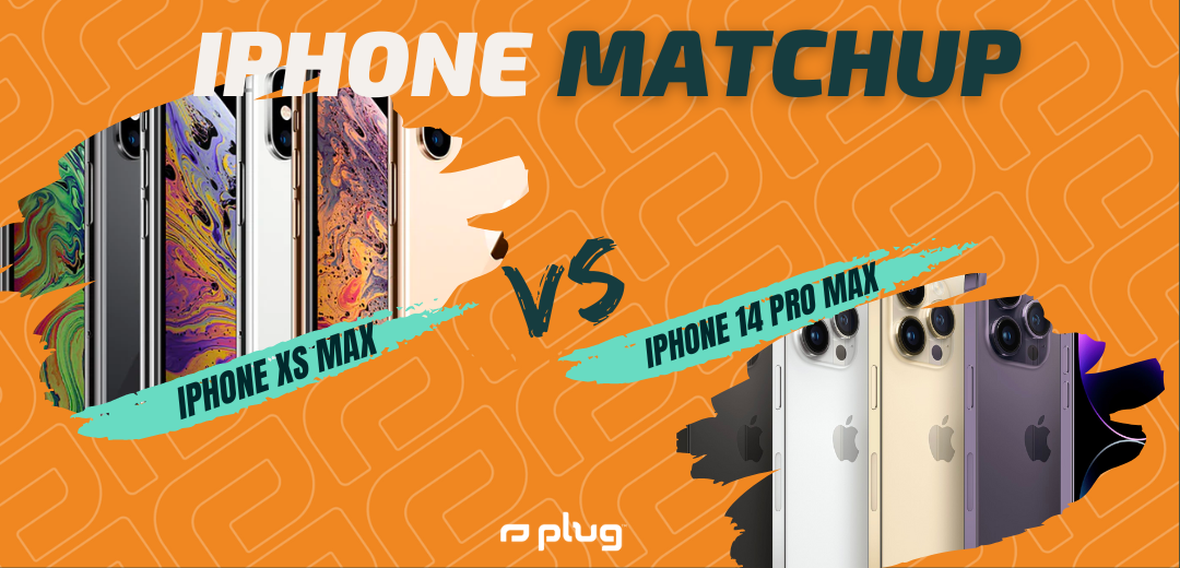iPhone Xs Max vs iPhone 14 Pro Max