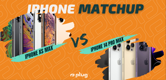 iPhone Xs Max vs iPhone 14 Pro Max