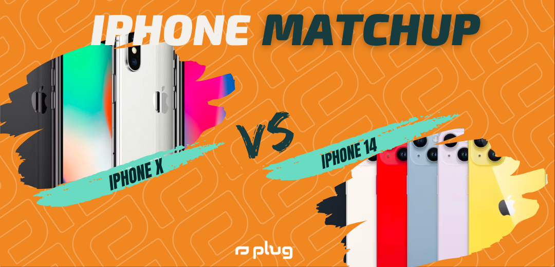 iPhone X vs iPhone 14