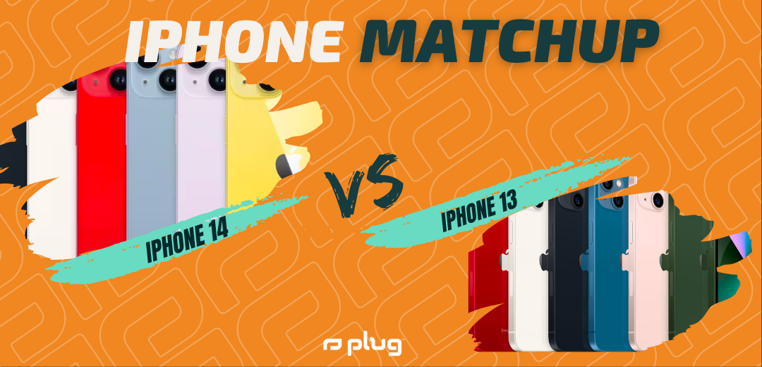 iPhone 14 vs iPhone 13