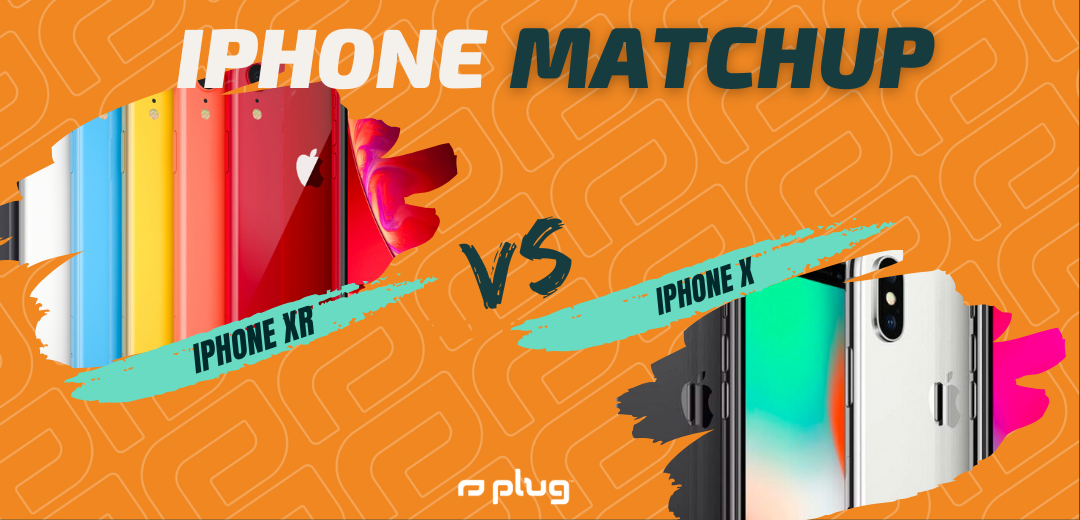 iPhone Xr vs iPhone X