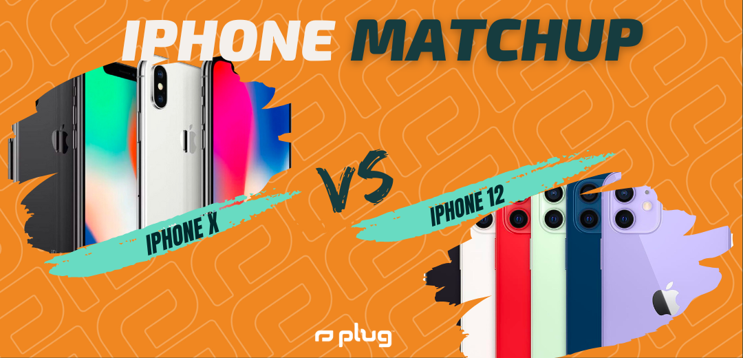 iPhone X vs iPhone 12