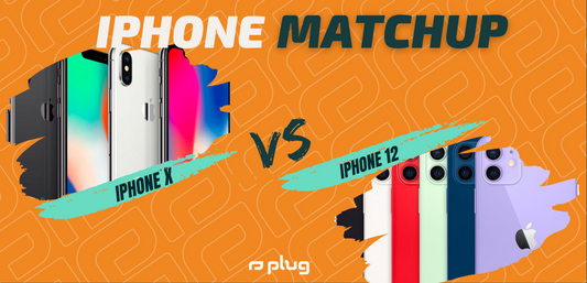 iPhone X vs iPhone 12