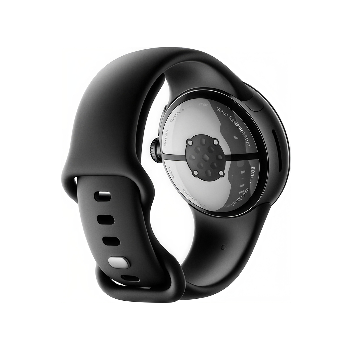 Google Pixel Watch (2nd Gen) 41MM (GPS + Cellular) - Matte Black Stainless Steel