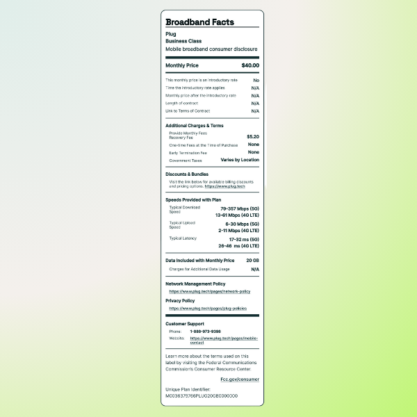 Apple iPhone 13 + 3-Month 20GB Mobile Plan on Plug Pack