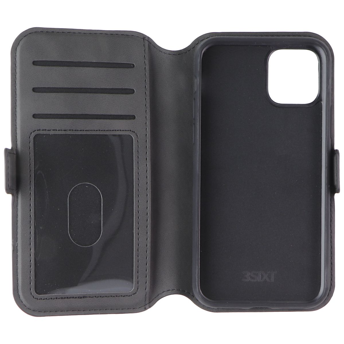 3SIXT NeoWallet Series Case for Apple iPhone 11 Pro - Black (3)