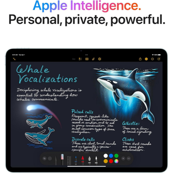 iPad Air 5 (5.ª generación, 10,9") 64 GB Azul (WiFi)