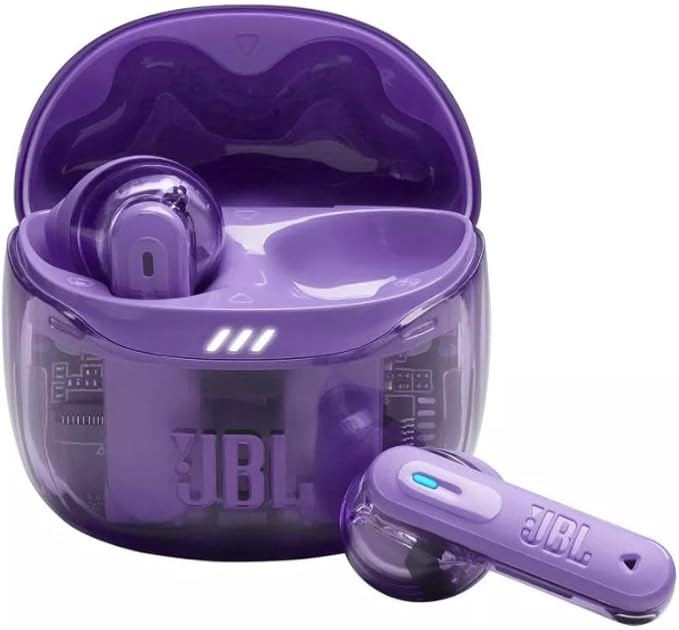 JBL TUNE FLEX 2 モーヴ　（パープル） JBL Tune Flex 2 - Ghost Mauve – Plug