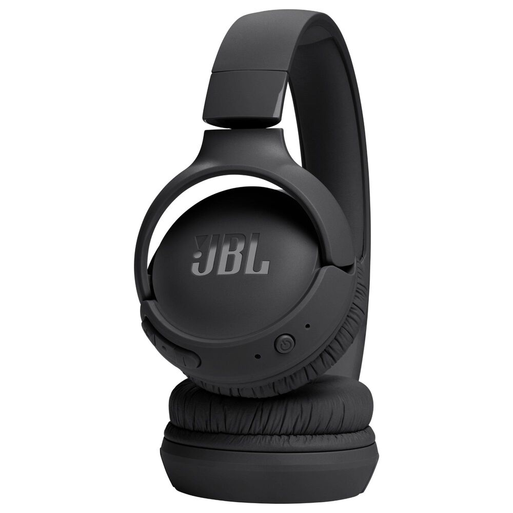 JBL Tune 520BT Wireless on-ear Headphones - Black