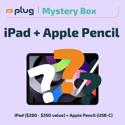 iPad + Apple Pencil Mystery Box