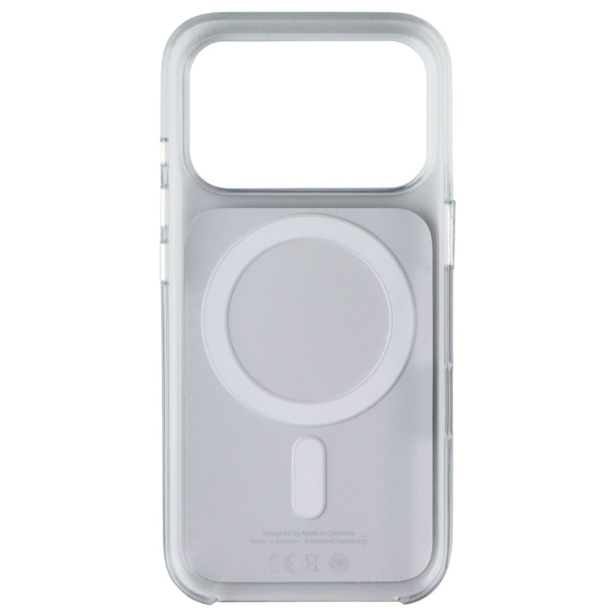 Apple Official Clear Case w/Camera Control for MagSafe for iPhone 17 Pro - Clear (3)