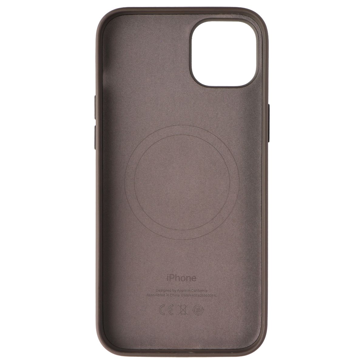 Apple FineWoven Case for MagSafe for iPhone 15 Plus - Taupe (MT473ZM/A) (3)