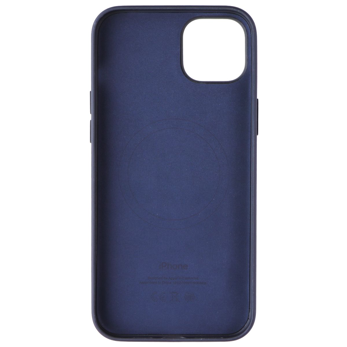 Apple FineWoven Case for MagSafe for Apple iPhone 15 Plus - Pacific Blue (3)