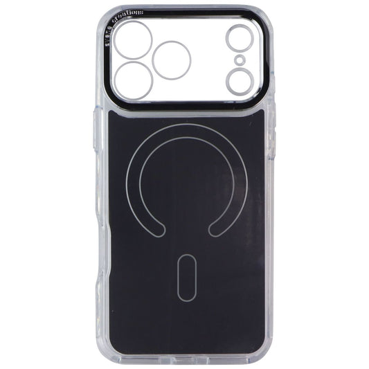 Avana Glim Ice Series Case for MagSafe for iPhone 17 Pro Max - Clear/Mirror (2)