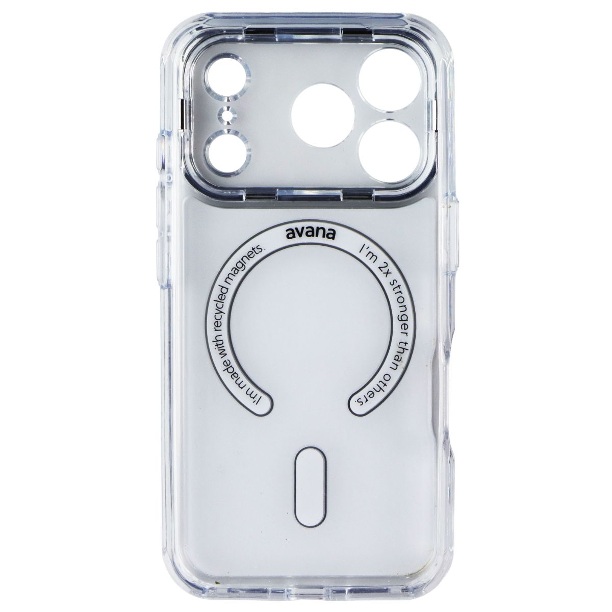 Avana Creations Glim Case for MagSafe for Apple iPhone 17 Pro - Ice (3)