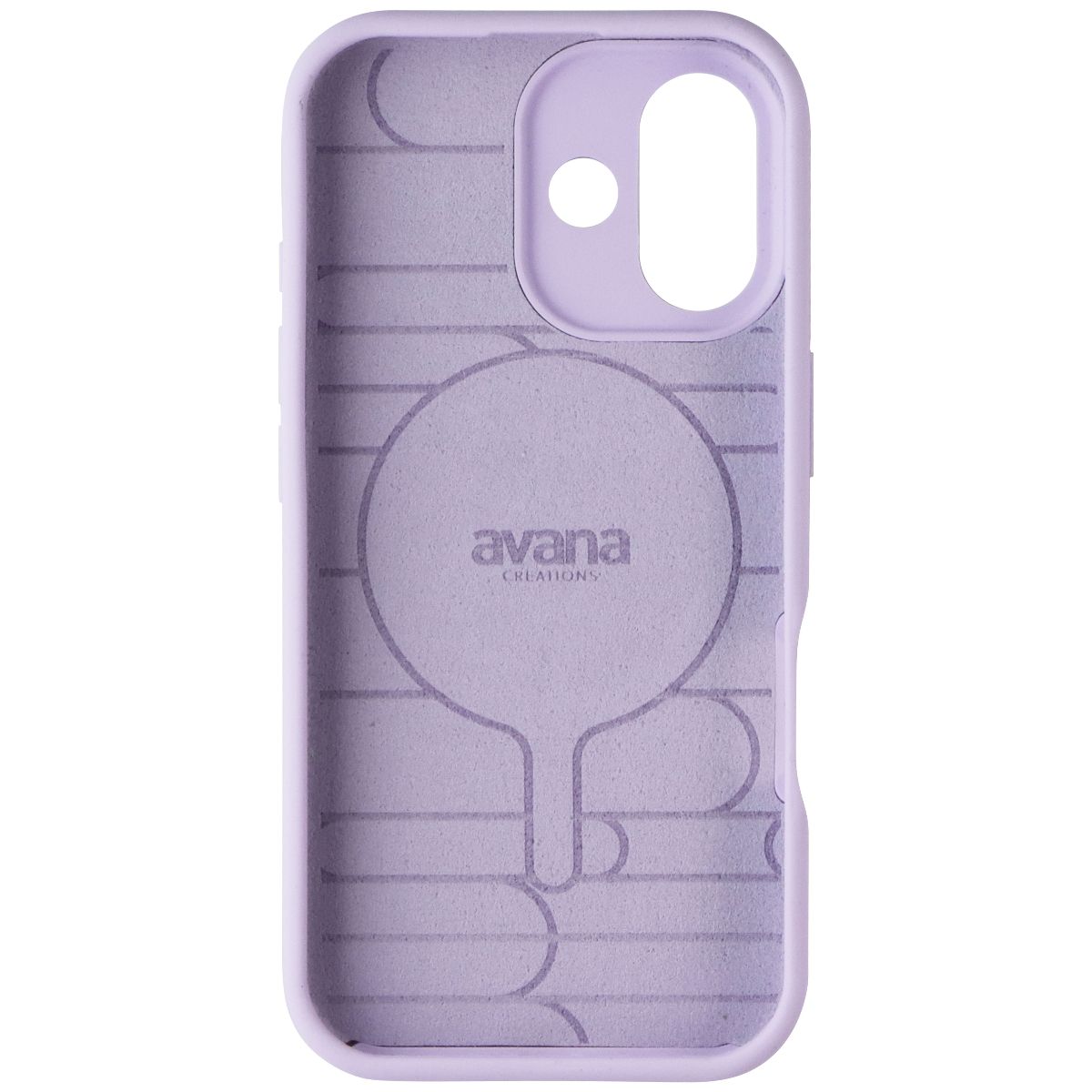 Avana Velvet Lavender Case for MagSafe for Apple iPhone 17 - Light Purple (3)