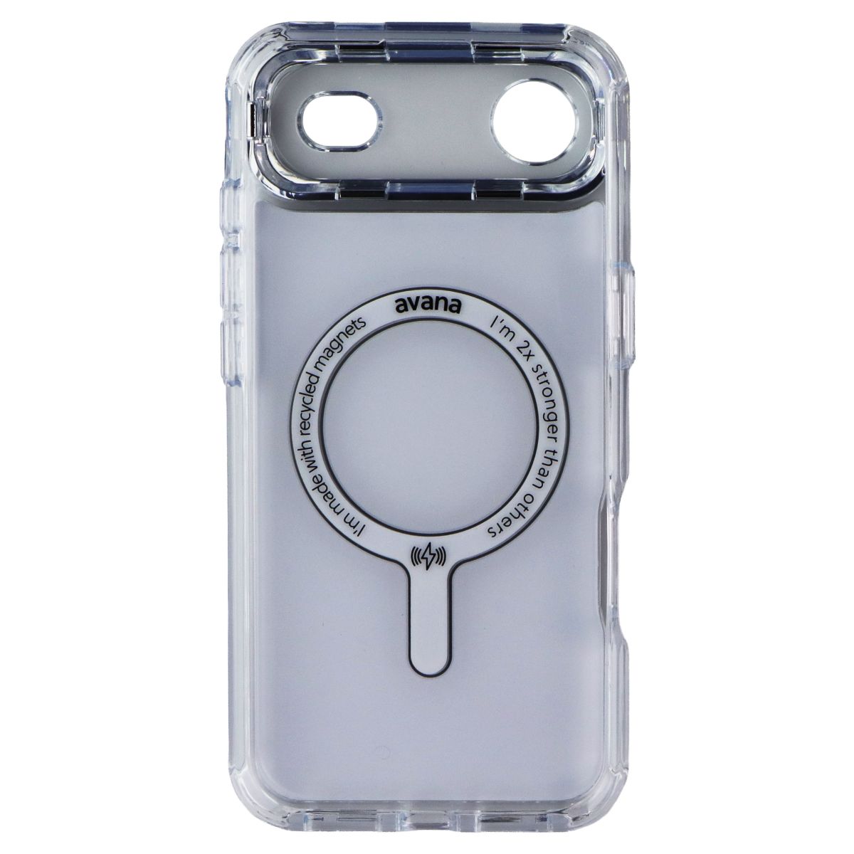 Avana Creations Glim Case for MagSafe for Apple iPhone 17 Air - Ice (3)