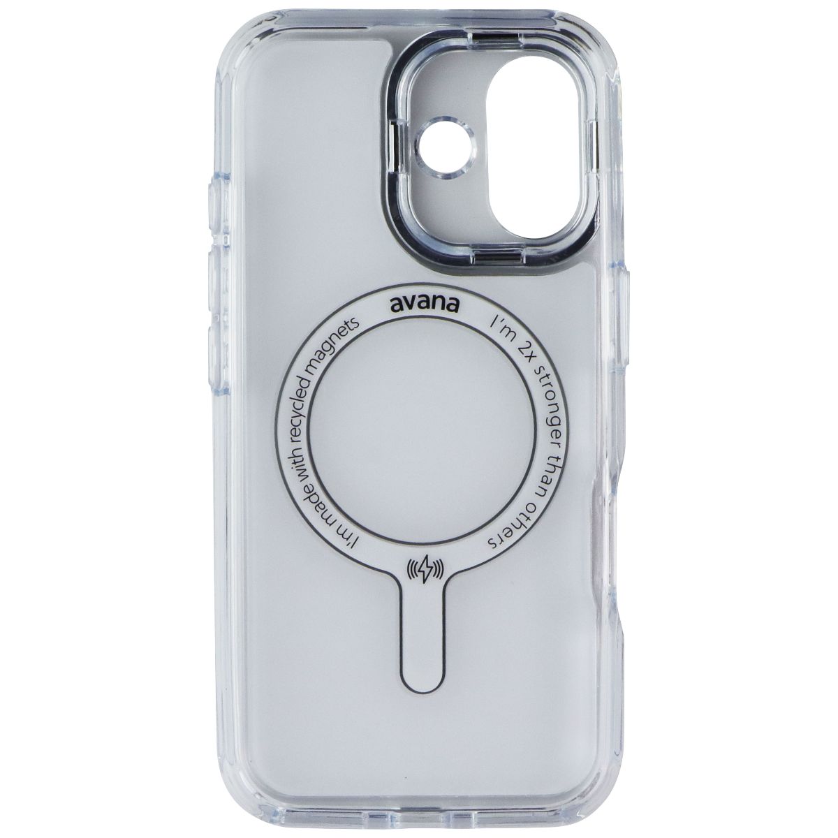 AVANA Creations Glim Series Case for MagSafe for Apple iPhone 17 - Pearl (3)