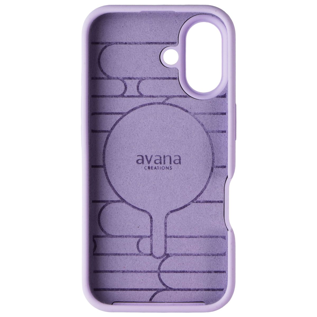 Avana Creations Soft Case for MagSafe for Apple iPhone 16 - Velvet Lavender (3)
