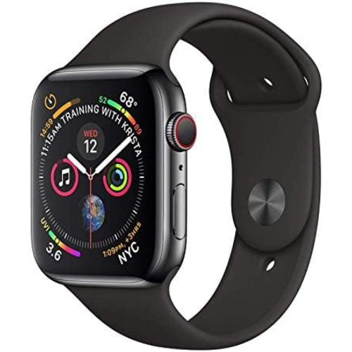 Apple Watch Series 4 44MM (GPS + Cellular) - Acero inoxidable negro espacial