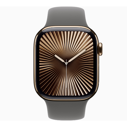 Apple Watch Series 9 41MM (GPS + Cellular) - Acero inoxidable dorado