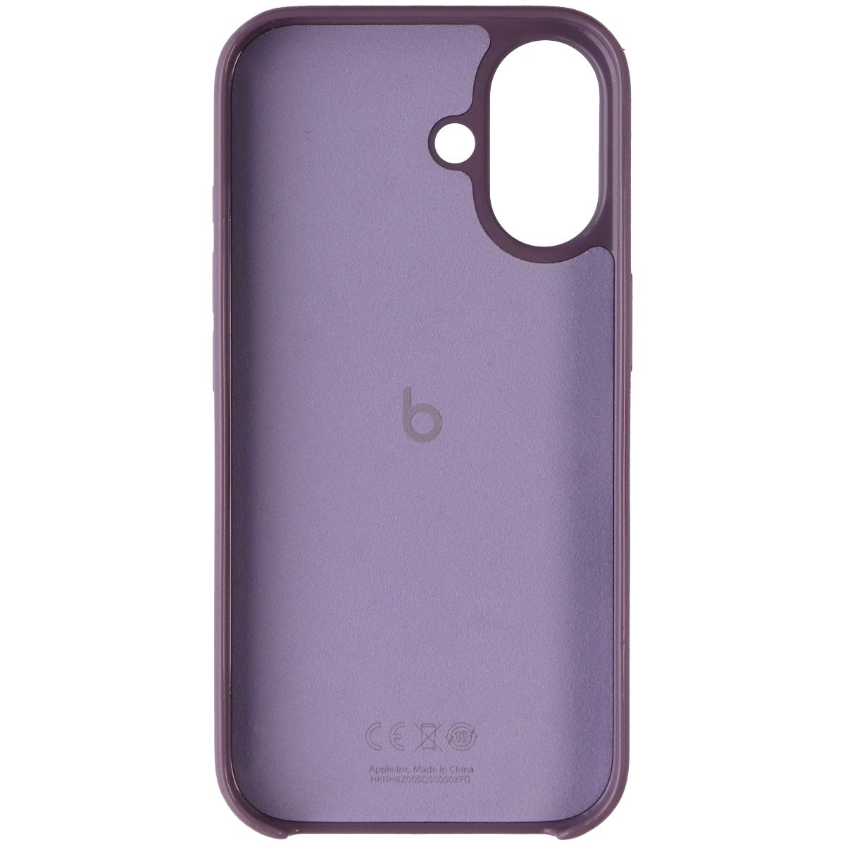 Beats Hard Case for MagSafe for Apple iPhone 16 - Sunset Purple (3)