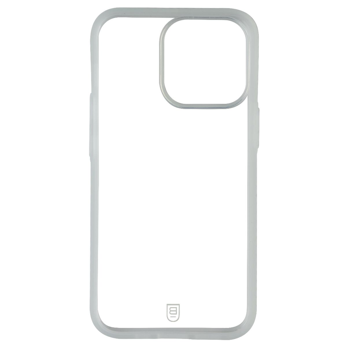 BodyGuardz Carve Series Rigid Gel Case for iPhone 13 Pro - Clear (3)