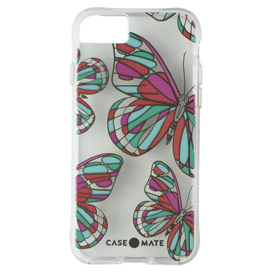 Case-Mate Print Hard Case for iPhone SE (3rd Gen)/SE (2020) - Butterflies (2)