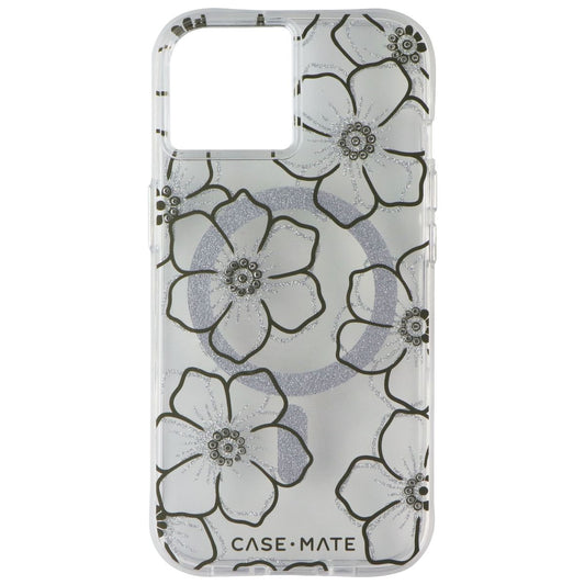 Case-Mate Case for MagSafe for Apple iPhone 16e/15/14/13 - Floral Gems (2)