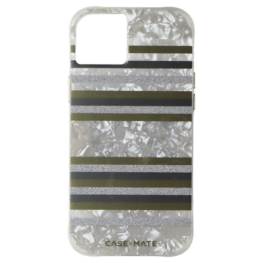 Case-Mate Case for MagSafe for Apple iPhone 14 Plus - Pearl Stripes (2)