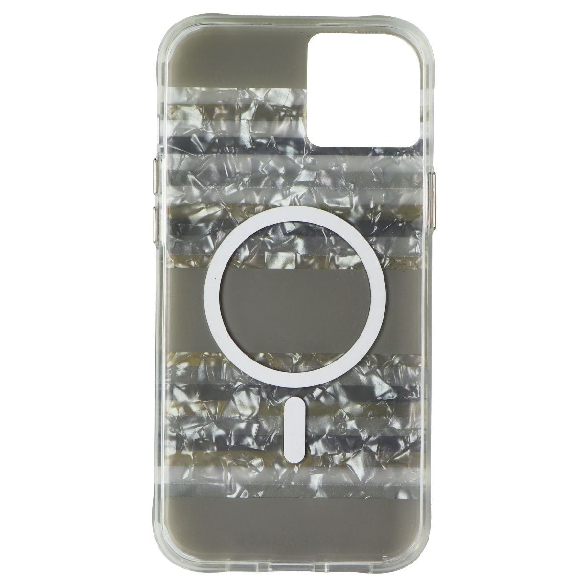 Case-Mate Case for MagSafe for Apple iPhone 14 Plus - Pearl Stripes (3)