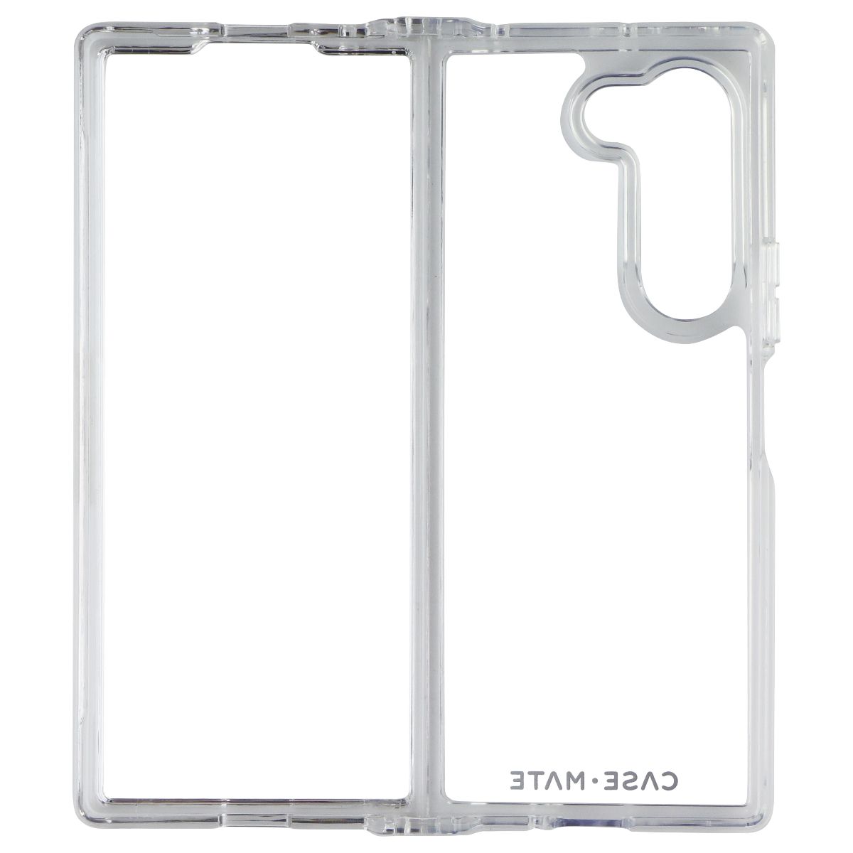 Case-Mate Tough Clear Series Case for Samsung Galaxy Z Fold6 - Clear (3)