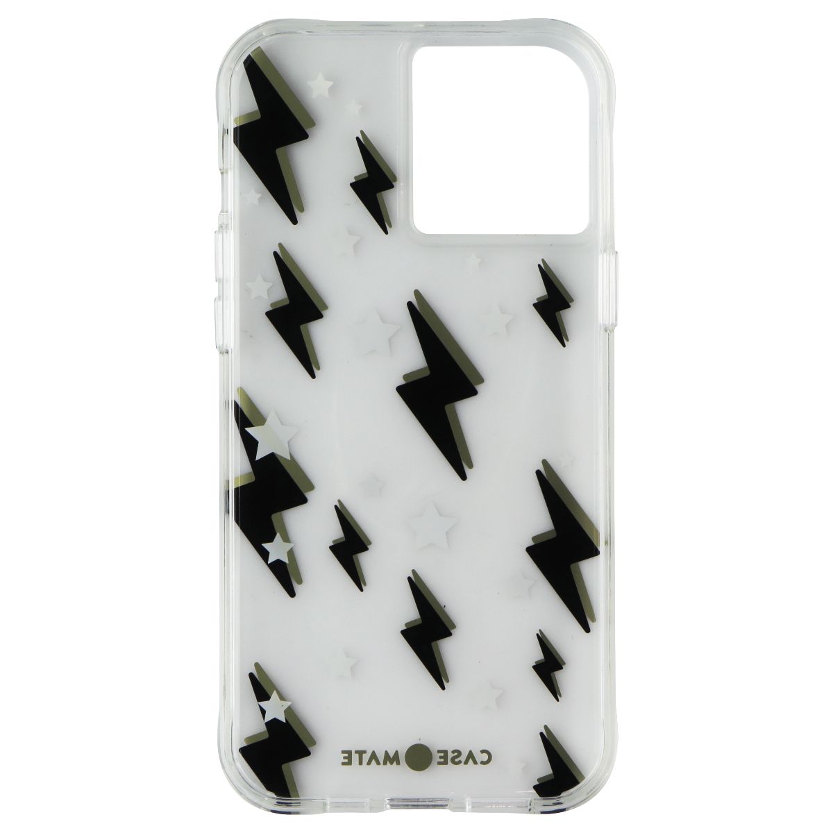 Case-Mate Print Series Hardshell Case for Apple iPhone 12 Pro Max - Thunderbolt (3)